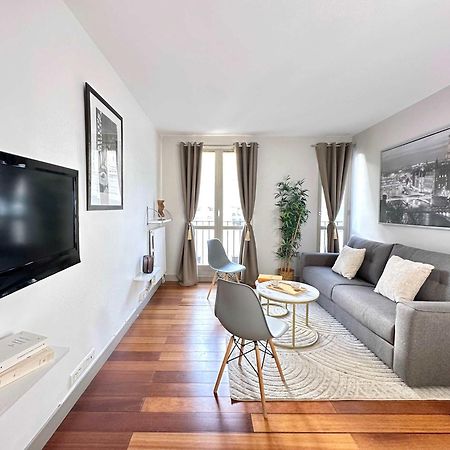 Beautiful Calm Studio In Le Marais Paris Exterior foto