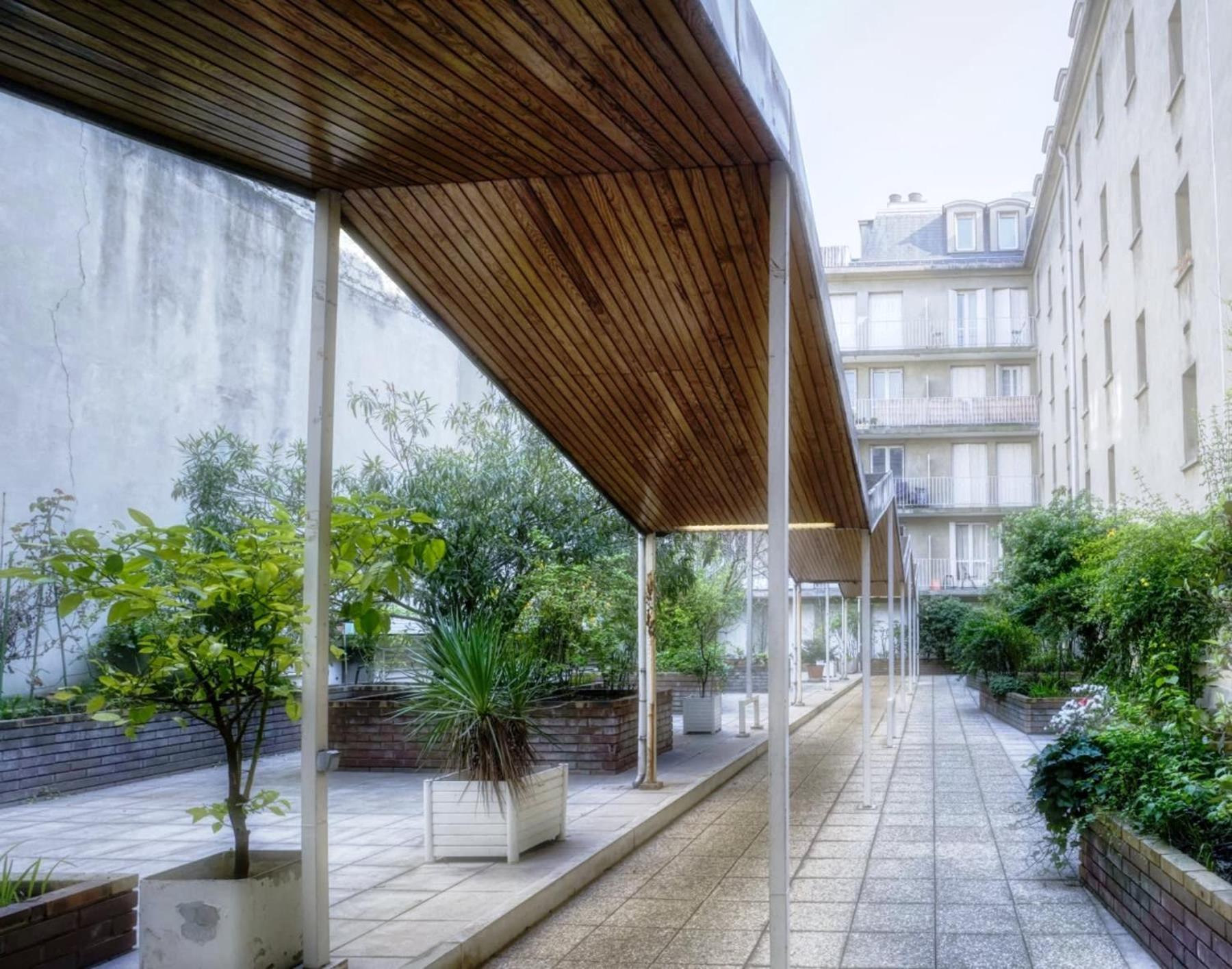 Beautiful Calm Studio In Le Marais Paris Exterior foto