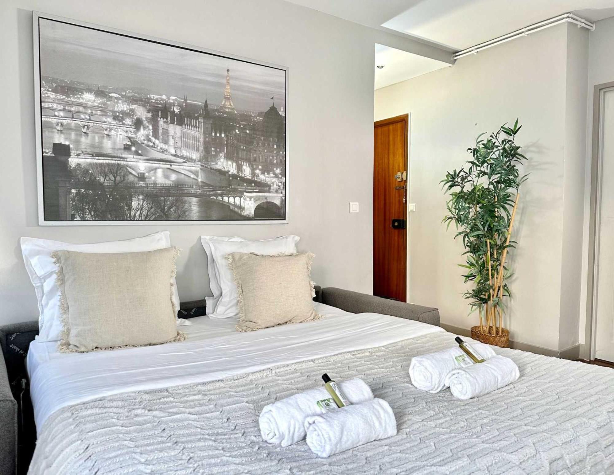 Beautiful Calm Studio In Le Marais Paris Exterior foto