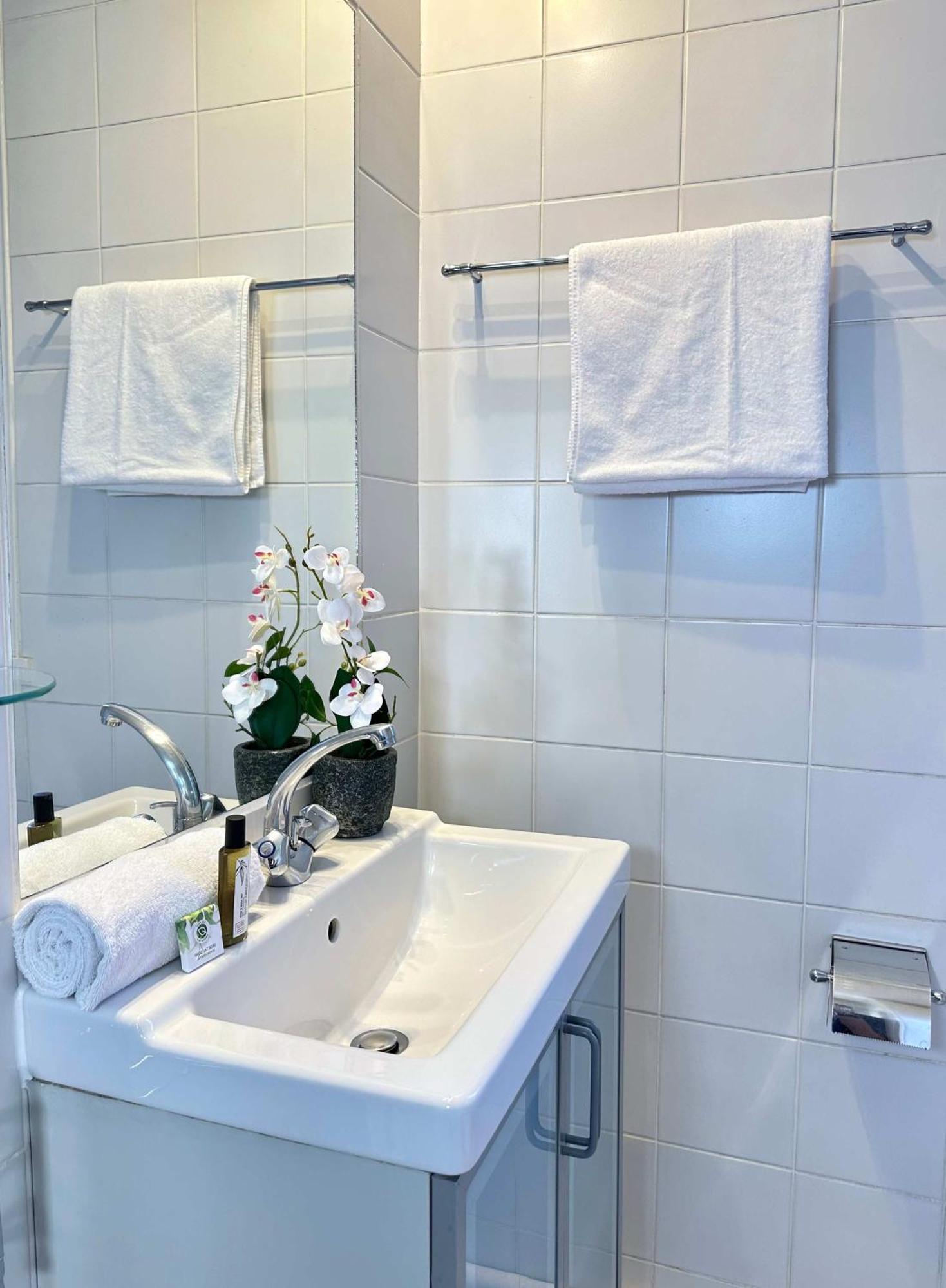 Beautiful Calm Studio In Le Marais Paris Exterior foto