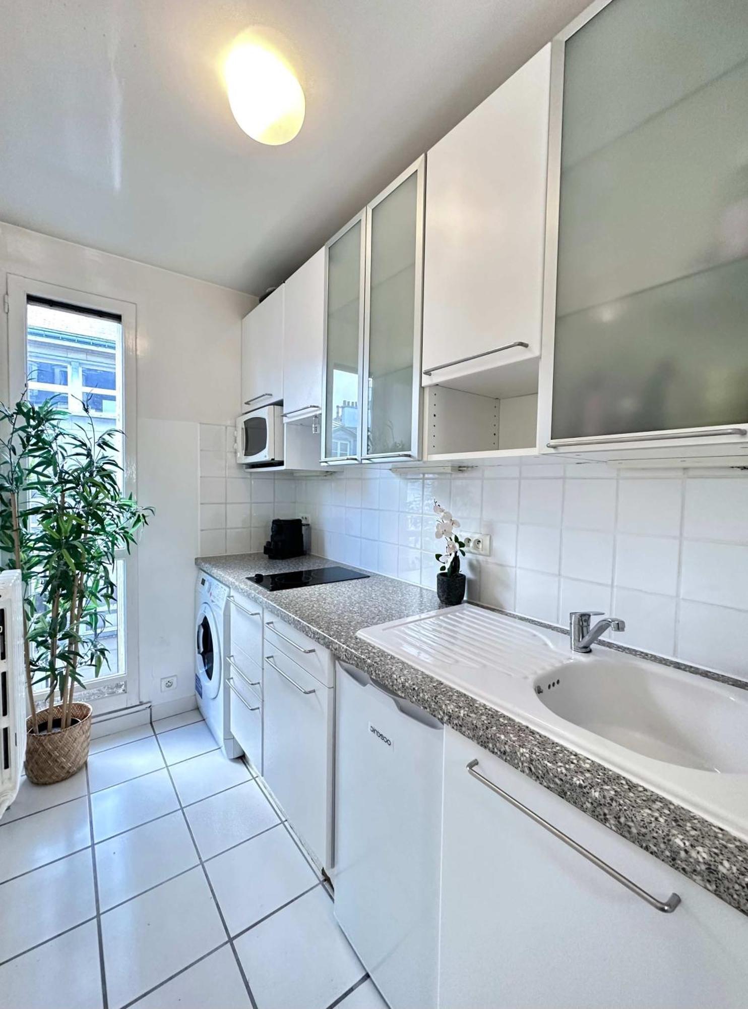 Beautiful Calm Studio In Le Marais Paris Exterior foto