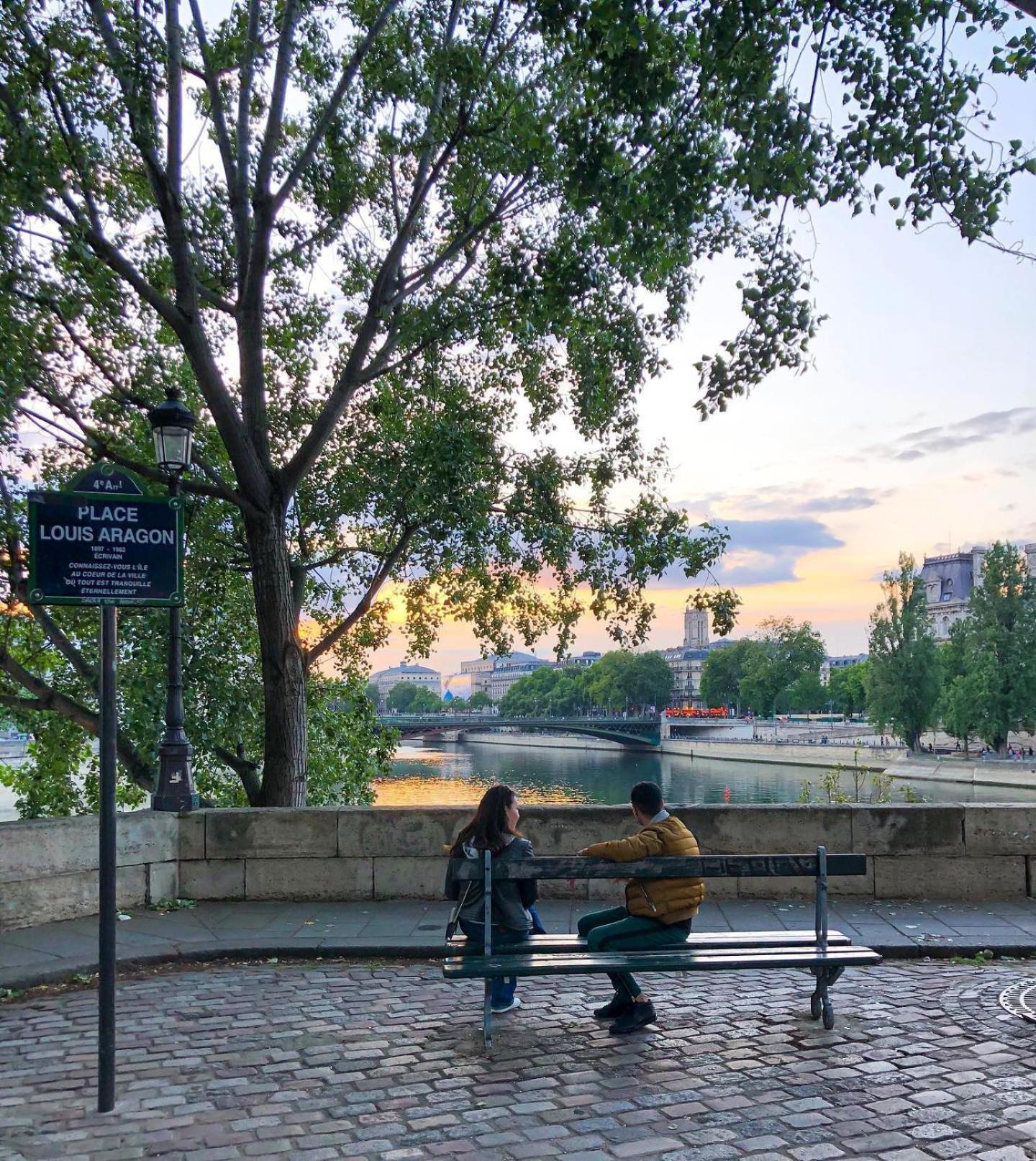 Beautiful Calm Studio In Le Marais Paris Exterior foto